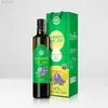Yuedu Shoufang Óleo de Linhaça para Cozinhar Óleo Vegetal Comestível 500ml/Garrafa Caixa de Presente Presente de Evento Fabricante Atacado