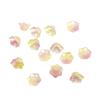 Cuentas checas esmalte de color pétalos 6*10mm Capullo de Campanilla flor de campana lirio del valle accesorios para joyería DIY material para pasadores de pelo