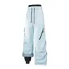Nuevos pantalones softshell para exteriores de otoño e invierno con forro polar, conjunto desmontable de dos piezas, estilo para parejas, pantalones anchos de moda para el trabajo