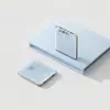 Nuevo Mini Espejo Transfronterizo Carga Rápida de 120W con Cable Integrado Power Bank Pantalla Digital Ultradelgado Compacto Impresión de Regalo