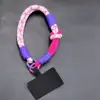 Cordão de Pulso Combinando com a Cor Curto Anti-perda Capa para Celular Dopamina Nova de Alto Valor com Porta-Cartão Confortável e Forte para Homens e Mulheres
