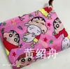 Bolsa de compras plegable Spot 210D bolsa tipo chaleco de dibujos animados portátil grande