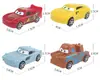 Carros de Plástico 4 Modelos de Carro Brinquedo Decoração para Assar Bolo Tema de Aniversário de Menino Exibição de Bolo