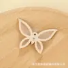 Accesorios de Malla con Pedrería Coreana de Alta Gama Mariposa Accesorios para Ropa Zapatos y Bolsos Accesorios Decorativos Hechos a Mano DIY