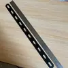 - Varilla de Hierro Multitaladro con Forma Lámina de Hierro Multitaladro Accesorios de Modelo DIY Soporte de Ángulo de Hierro Perforado Función Universal Multitaladro de Alta Resistencia