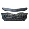 Adecuado para parrilla frontal de malla con tira brillante para Nissan Navara NP300 modelo antiguo modificado y mejorado