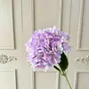 Flores de hortensia artificiales de gran tamaño de Xiaolu para decoración de escenas de boda, flores artificiales para escaparates de centros comerciales, decoración del hogar