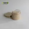 450ml Tapa de Doble Capa Mascota Botella de Plástico Transparente Miel Tarro Sellado Grado Alimenticio Polvo Dendrobium Rodajas de Ginseng Americano Tarro de Material Medicinal