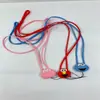 Cordão para Celular Capa Corda para Pendurar no Pescoço Alça Curta Longa para Pulso Sling de Pulso Corrente de Silicone Líquido Corda Anti-Perda Anti-Queda