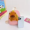 Mochilas Escolares Pequeñas de Dibujos Animados para Niños, Accesorios Lindos para Niños y Niñas, Mochilas para Ocio al Aire Libre, Bolsas para Snacks de Bebé, Mochilas Ligeras