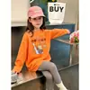 Camiseta de Manga Larga para Niña 2026 Nuevo Estilo Otoño para Niños Mayores, 100% Algodón Puro, Top Casual, Elegante