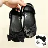 Zuecos Lindos y de Moda Estilo Ins Accesorios DIY Hebillas de Zapato Desmontables Flor de Zapato de Ballet Dibujos Animados 3D Accesorios