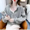 Chamarra corta de béisbol elegante y moderna para mujeres petite, nueva colección otoño 2026, sudadera jacket casual deportiva estilo coreano