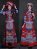 3 de marzo Disfraces de Minorías Étnicas para Mujer: Trajes de los Grupos Étnicos Miao, Yao, Yi, Trajes de Danza Tujia, Trajes de Performance Zhuang de Guangxi