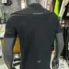 2026 Verão Novo Secagem Rápida Manga Curta Unissex Sensação Fresca Camiseta Esportiva Solta Respirável Top de Malha