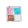 Ming Xizhi Paleta de Sombras de Ojos de Cuatro Colores Rosa Marrón Color Tierra Ahumada Paleta Mate Perlado Explosión Portátil Color Sombra de Ojos Transfronterizo