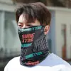 Protetor Solar de Verão Masculino e Feminino Proteção UV Viseira Respirável Máscara de Orelha Proteção de Pescoço Proteção de Pescoço Seda Gelada Ciclismo Outdoor Gola de Pescoço