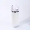 Copo Misturador Portátil Criativo e Fashion, Copo Multifuncional à Prova de Poeira e Isolado com Compartimento Inferior, Garrafa de Água Esportiva Portátil para Exterior
