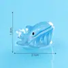 Decoraciones en miniatura con temática oceánica: adorables orcas, tiburones y otros animales marinos para paisajismo de acuarios y proyectos de bricolaje