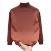 Directo de fábrica: Sudadera casual de manga larga para hombre estilo coreano, capa base gruesa, moda primavera/otoño 2026, bordada, versátil