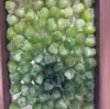 Saco da Sorte para Dinheiro com UV Saco de Arroz Contas que Mudam de Cor Olho de Gato Contas Soltas para DIY Acessórios Pulseira Pendente para Carro Acessórios para Saco de Dinheiro