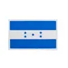 Parche de Goma PVC 3D Insignia de Velcro Bandera Nacional de Silicona Pegamento Suave Accesorios para Ropa Banderas del Mundo