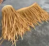 Telhado Sintético de Palha Telhado Artificial à Prova de Fogo Retardante de Chama Durável para Exterior Decoração de Telhado de Casa Velha Imitação Palha Plástica Falsa