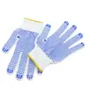 Guantes de Hilo de Algodón Antideslizantes de 700g al por Mayor Invierno Dedo Completo Obra de Construcción Calibre 10 Engrosados Ultra Duraderos Guantes de Trabajo para Jalar la Cuerda para Hombres