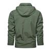 Chaqueta con capucha de montañismo LAZADA wish2022, resistente al viento, informal, para hombre, para exteriores, talla grande