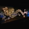 Lámpara LED con modelado de animal delfín para exteriores, goteo de pegamento, lámpara decorativa de paisaje para plaza de parque, mirador, lámpara de animal ciervo sika