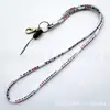 Fabricante de Dongguan OEM Cuerda Redonda Jacquard, Cuerda Sólida para Colgar, Correa de Colgar de Cuerda Redonda de Seda de Alta Elasticidad, Cuerda Redonda Jacquard Personalizada