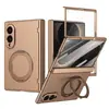 Adequado para Capa de Celular Samsung Fold8 com Suporte Casca e Película Zfold7 Integradas Anti-Queda Capa Protetora para Celular Dobrável Venda por Atacado
