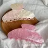 Grampo de Tubarão Simples Estilo Coreano Personalizável Transfronteiriço para Cabelo na Parte de Trás da Cabeça, Acessórios de Cabelo Elegantes