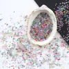 Nuevo Symphony Arte de Uñas Transparente Irregular Vidrio Grava Cristal DIY Joyería Accesorios Fabricante Mayorista