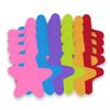 Alfombra de Color Amazon Velcro Juego de Rompecabezas Infantil Pegatina con Logo Marcador de Alfombra Velcro Alfanumérico