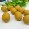 Fábrica fuente frutas y verduras de alta simulación al por mayor modelo de fruta kiwi falsa accesorios de decoración para el hogar de fruta kiwi