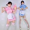 Huan también ropa interior sexy cheongsam chino pasión amantes libres coqueteo tentación archivo abierto puro querer uniforme juego de roles
