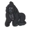 Parches de Goma Suave de PVC con Animales de Dibujos Animados del Mundo Transfronterizos para Fundas de Teléfono, Broches, Pegatinas Decorativas Planas, Accesorios de Bricolaje