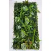 Transfronteiriço 50x 100cm Plantas Artificiais Simuladas Folhagem Decoração de Parede Externa Casamento Exposição Fachada de Loja Varanda