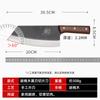 Faca de Cozinha Forjada à Mão Comercial Atacado Yangjiang Aço Inoxidável Especial Faca de Chef Doméstica Faca de Corte de Cozinha