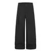 Calça Casual Bordada para Negócios Leves Homem Verão Novo Estilo Limpa para o Trabalho Perna Reta Solta Calça Social Ligeiramente Madura Mulher Tendência