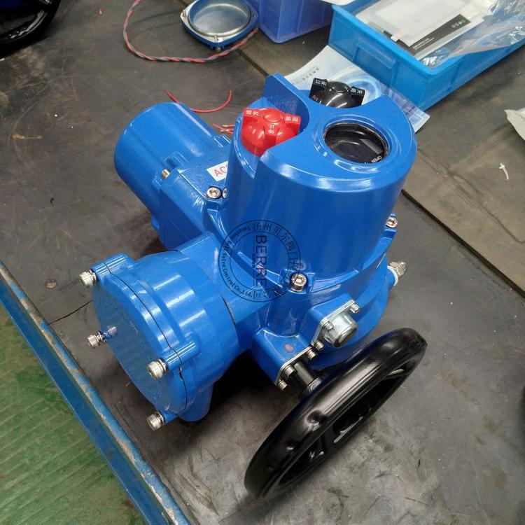 部分回转调节型电动装置