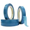 Cinta Azul para Mascotas Resistente a Altas Temperaturas Monocara Sin Huellas Protectora de Enmascaramiento para Placa Pcb Muebles Plástico Pintura en Aerosol Pegamento Azul