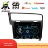Navegador de Viagem Android para Golf 6 7 Controle Central Inteligente Tela Grande Imagem de Ré Carro Tudo-em-Um Adequado para 07-21