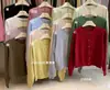 Cárdigan de punto azul leche para mujer, atuendo nuevo para principios de otoño 2026, chaqueta de cuello redondo, suéter, otoño e invierno, talla única, negro