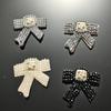 Bordado transfronterizo con cuentas clavadas a mano, pegatinas de tela con forma de cruz de cristal, ropa, sombrero, lazo de diamantes, accesorios de ropa al por mayor