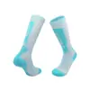 Calcetines gruesos, cálidos, de media pantorrilla, estilo europeo y americano, con propiedades antideslizantes y resistentes al olor, adecuados para actividades al aire libre, senderismo, esquí y montañismo