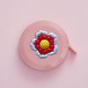 Estilo Nórdico Flor de Cinco Pétalos Telescópica Automática Cinta Métrica Suave Cinta Métrica Suave de Dunhuang Portátil para el Hogar Portátil Cinta Cinta Linda