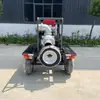 Bomba de Agua Motor Diésel de Doble Cilindro Dazawa Power de 8 Pulgadas Control de Inundaciones Resistencia a la Sequía Bomba de Alto Flujo Fabricante Producción en Stock