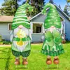 El St Más Vendido de Amazon. Decoración Colgante del Día de San Patricio, un Trébol Colgante para Decoración Interior y Exterior de Césped y Jardín